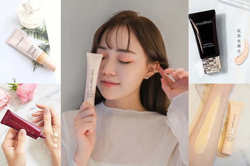 裸妝感美女成為主流？《輕底妝》讓秋冬妝感不NG，輕鬆營造持久自然發光肌｜輕底妝推薦