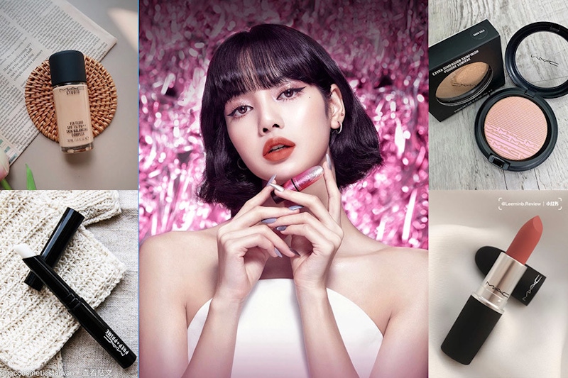 與生俱來的高級感！LISA繼Celine後再奪MAC全球代言人稱號，完美妝容的秘密都在這裡｜妝容解析