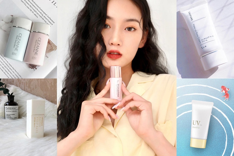 換季底妝抓不住？日妞們換季必備保濕妝前乳都在這！水潤透氣讓妝感時刻都服貼｜妝前乳推薦