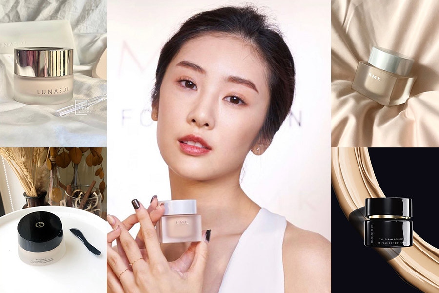 乾肌秋冬最怕鬧水荒、細紋say hello～水潤感持久的粉霜底妝推薦，妝感精緻不掉漆！｜粉底霜推薦