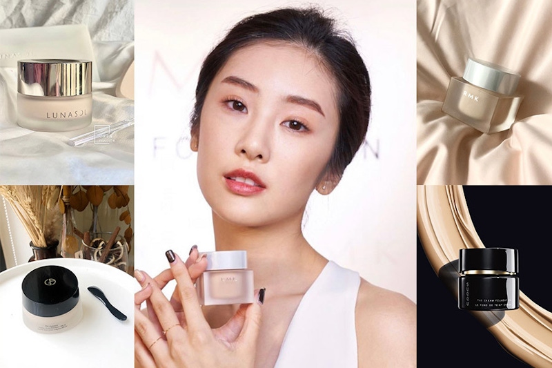 乾肌秋冬最怕鬧水荒、細紋say hello～水潤感持久的粉霜底妝推薦，妝感精緻不掉漆！｜粉底霜推薦