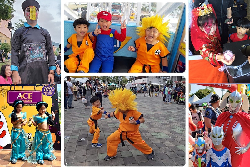 台北萬聖節氣氛HIGH到最高點！百鬼夜行的變妝趴？或不給糖就搗蛋的甜甜趴通通都在這～｜活動資訊