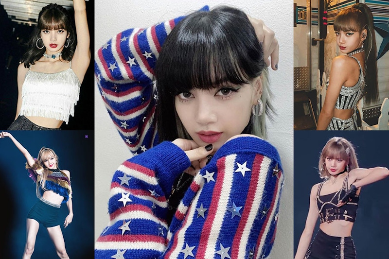 LISA風吹也不動的《鋼鐵瀏海》超無敵，想要瀏海固定的女神髮型秘訣全在這！｜髮型秘訣