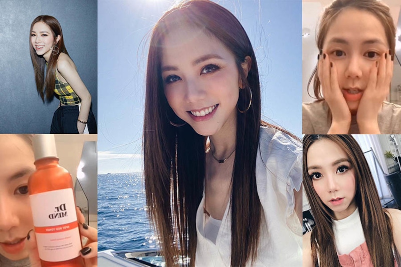 鄧紫棋親授「7水修護法」濕敷急救乾燥肌，靠化妝水1夜養出同款水水肌！｜保養秘訣