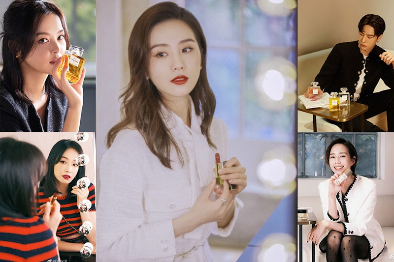 劉詩詩化身CHANEL品牌大使「小香詩」，宋茜、王一博各自出招，2020聖誕限定荷包又要空！｜美妝資訊