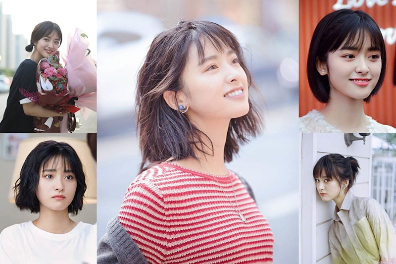 短髮照樣仙氣飄飄～沈月帶妳入短髮坑，完美示範5大冬日短髮造型｜髮型推薦