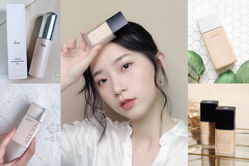 輕透到差點忘記卸妝！《氧氣感粉底》讓肌膚隨時深呼吸，無瑕膚況如同天生雞蛋肌｜粉底液推薦