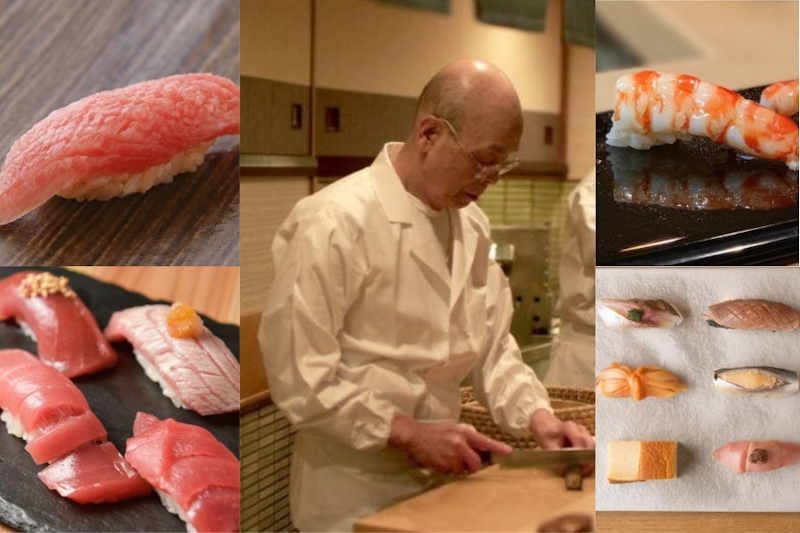 壽司控注意！日本東京頂級壽司之神，一生必吃一次無菜單超難訂位！｜東京美食