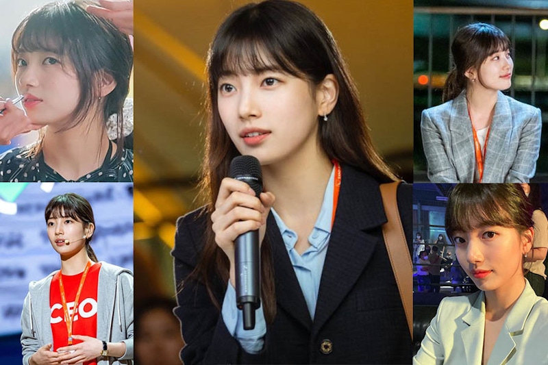 《start-up》秀智職場OL同款氣場get！不輸姐姐的好感度妝容，重點在「唇色」｜妝容教學