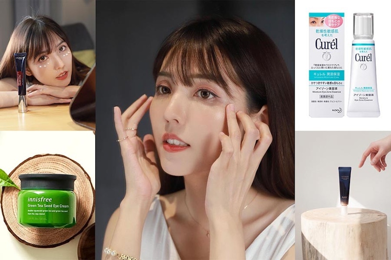 眼霜下不了手？5款開架眼霜推薦媲美專櫃級抗皺、提亮、緊緻效果，網上好評回購到缺貨款才敢推！｜眼霜推薦