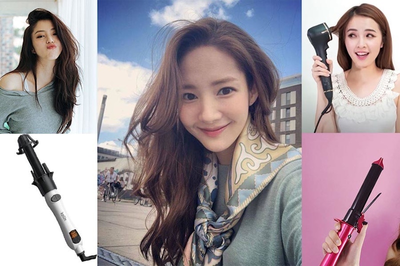 電捲棒造型萬年不敗！好評自動捲髮器推薦，睡過頭也能輕鬆搞定｜電棒推薦
