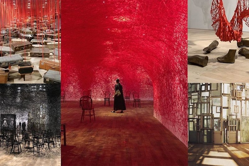 日本最受歡迎的展覽《塩田千春：撼動的靈魂》2021北美館登場！曾破45萬參展人數，撼動亮點一次看懂｜展覽推薦