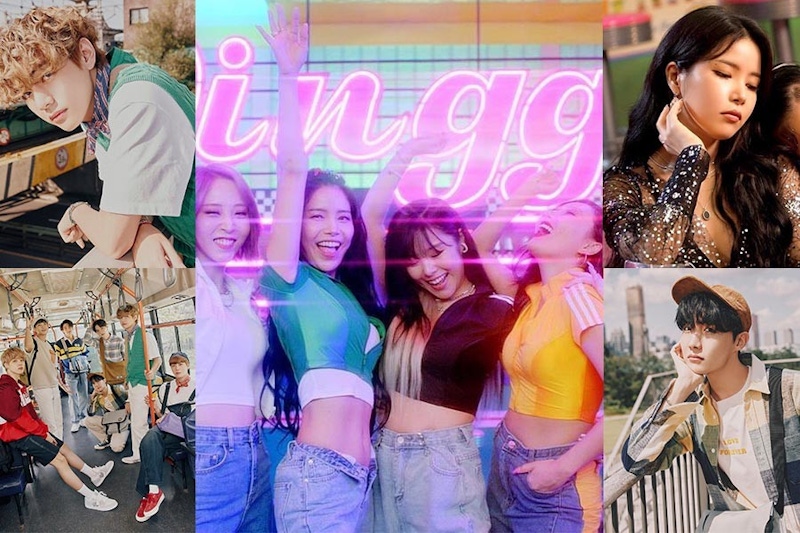 MAMAMOO、BTS韓團大玩復古風！New-troMV加上年代感預告海報，根本爸媽年輕時的潮樣｜韓團焦點