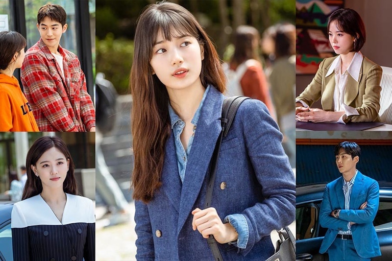 秀智韓劇《Start-Up》熱騰騰造型解析！時尚0時差秋冬職場穿搭｜韓劇穿搭