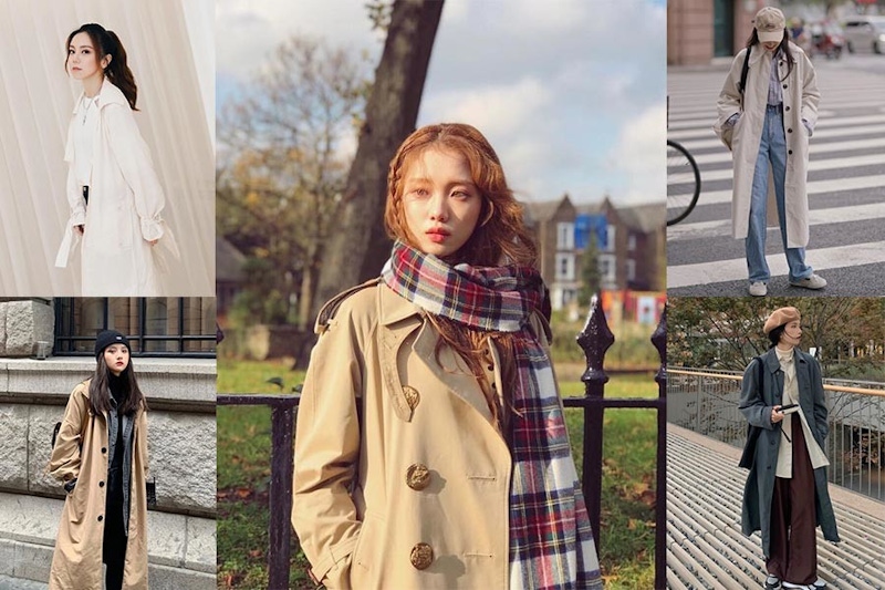 忽冷忽熱風衣拿出來凹造型～經典風衣疊穿穿搭技巧3TIPS，襯衫、高領先備好｜穿搭技巧