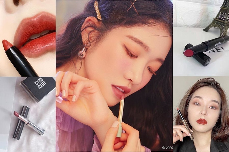 口紅也掀摩登風潮？BOBBI BROWN、innisfree出細管口紅！復古女伶補妝來一支～出手就是好品味｜唇膏推薦