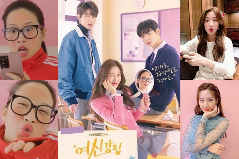 女神降臨真人版首支預告公開，文佳煐扮醜超犧牲，還原度100%！原來跟角色一樣是真女神！｜名人焦點