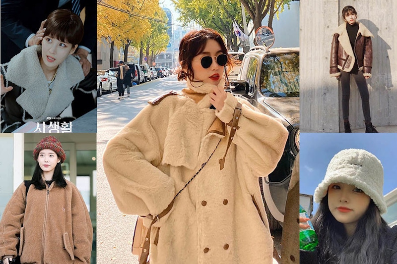 冬季羔羊毛OOTD胖的可愛才時尚！比羽絨衣更能耍Q，今年保暖就靠毛毛單品！｜穿搭推薦