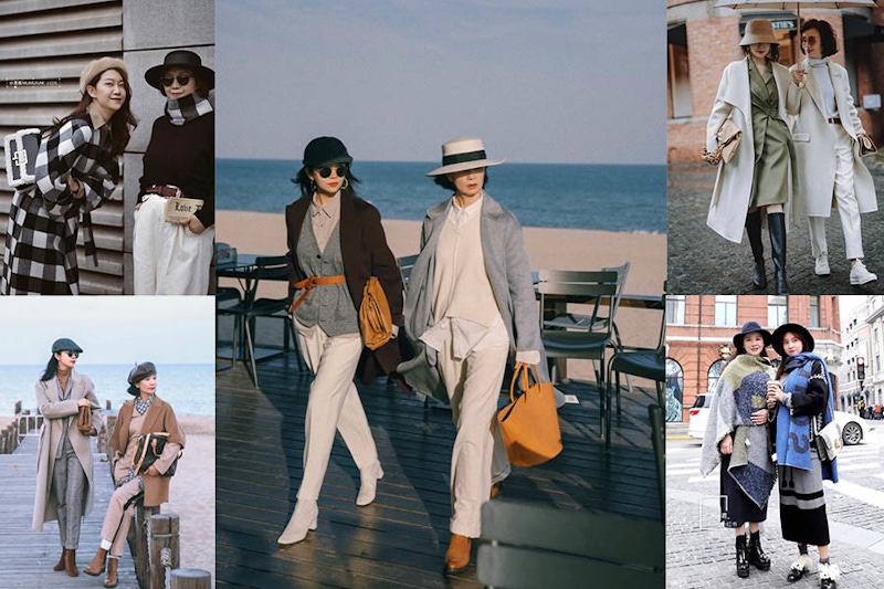 跟媽媽聊穿搭正當道！母女裝情同姊妹上街去，博主示範與媽媽一起變身時髦精～｜穿搭推薦