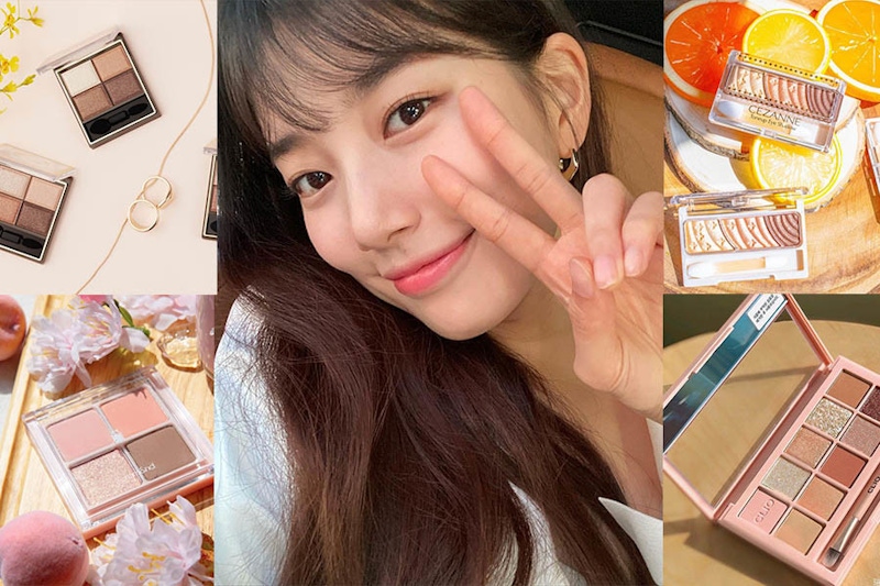 《Start-Up》秀智CEO乾淨眼妝，全靠日常眼影色！0廢色開架眼影盤小資女必收｜眼影盤推薦