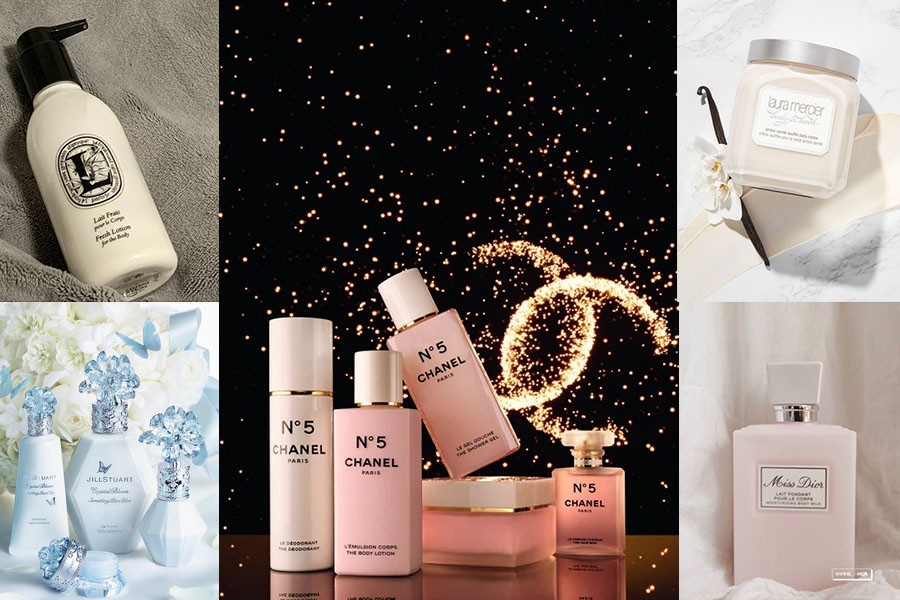 擦乳液也能擁有自然體香？香水身體乳滋養水潤彈肌膚，同時啟動身體香氛開關隨時散發女神香｜身體乳推薦