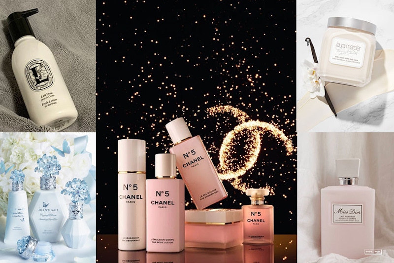 擦乳液也能擁有自然體香？香水身體乳滋養水潤彈肌膚，同時啟動身體香氛開關隨時散發女神香｜身體乳推薦