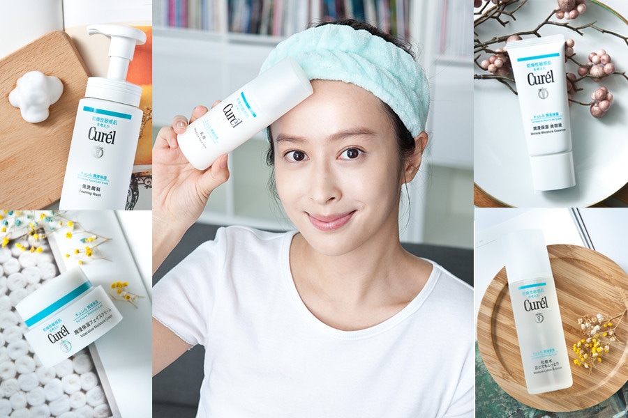 給敏感肌最好的保濕屏護力，皮膚科醫師、乾敏肌都推薦Curel珂潤～