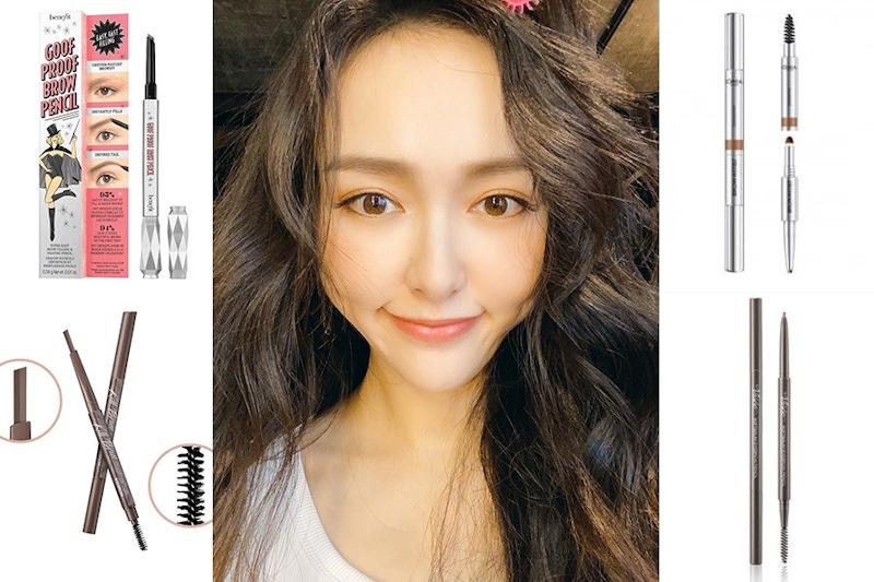 韓式平眉壓垮演技？唐嫣換上野生眉驚艷眾人，打造同款眉型好用眉筆不可少｜眉筆推薦