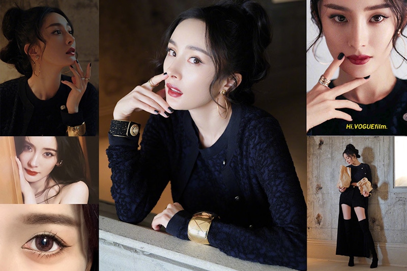 楊冪《狐狸眼妝》一畫根本人間蘇妲己！一個眼神魅惑全場原來那麼簡單｜眼妝教學