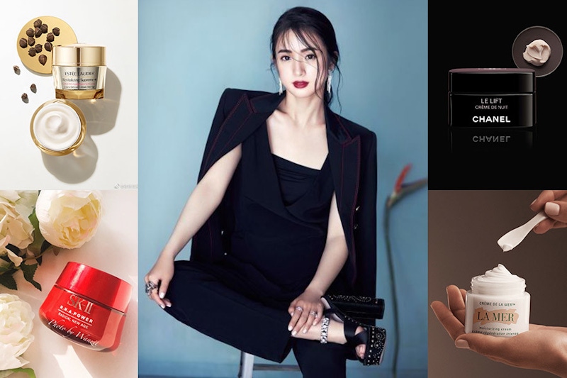 天一冷老化加速，林依晨娃娃臉養成秘訣，保濕X抗老《拉提乳霜》不能少｜乳霜推薦