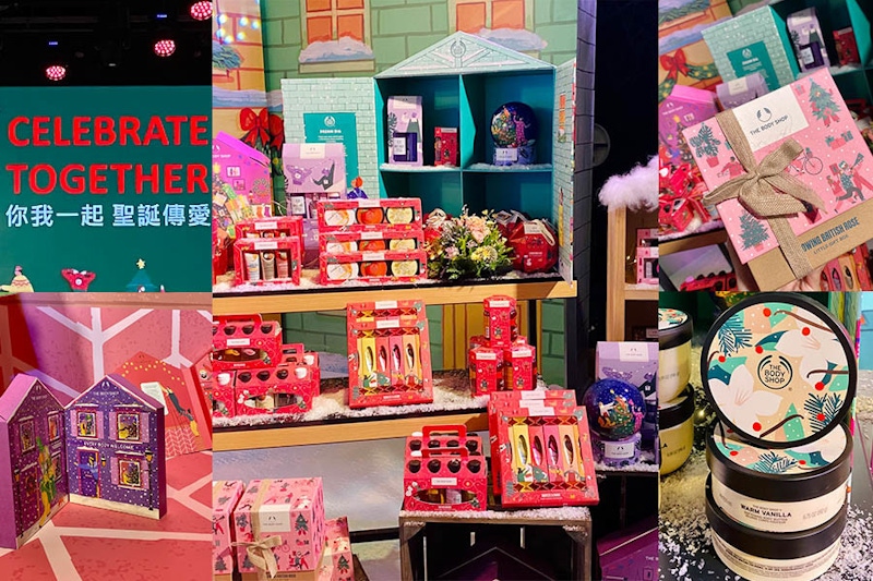 《聖誕限定香氛禮盒》THE BODY SHOP最暖心送禮首選！茉莉X蔓越莓X香草3大香氛公益歡慶～｜小編直擊