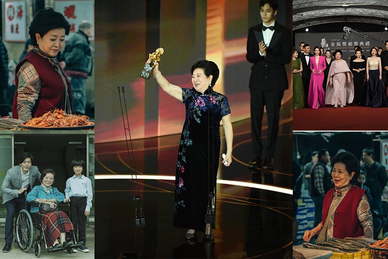 國民阿嬤陳淑芳狂攬女主、女配兩大獎！63年演技如寶刀出鞘成金馬57最大贏家｜名人焦點