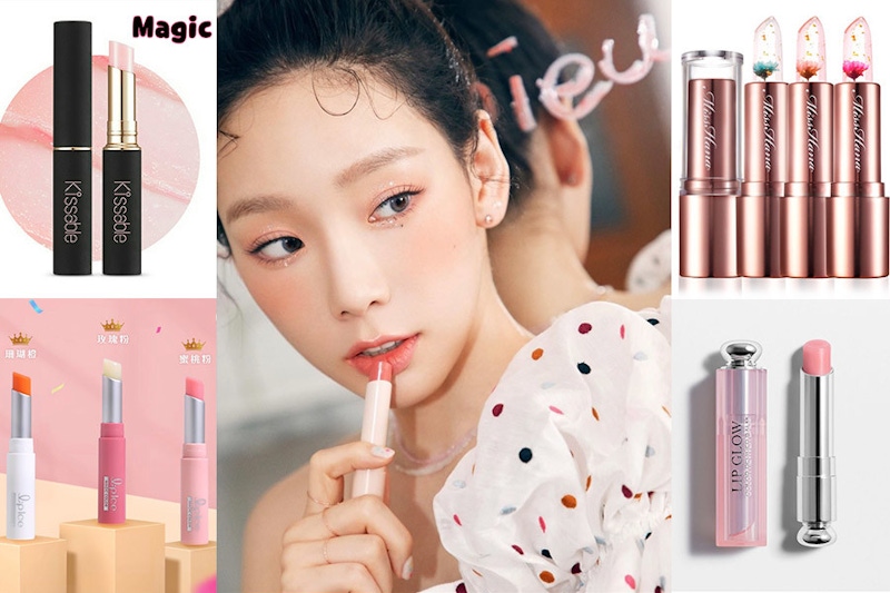 It's Magic！百變色系的潤色護唇膏，滋潤修護還能帶來獨特唇色｜潤唇膏推薦