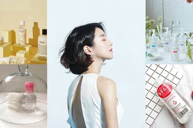 卸妝水用法你知道嗎？清潔同步保濕，卸妝完肌膚咕溜又滑順！｜卸妝水推薦