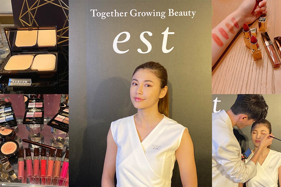 新品報｜不只精靈水好用！est嬡色殿堂級柔光粉底霜、眼影、口紅，用過都愛不釋手～｜小編直擊