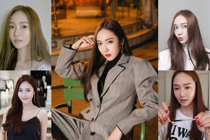 Jessica冰山美人化妝步驟大公開！上場自帶高貴氣息～淡妝步驟成女孩必學日常妝｜妝容教學