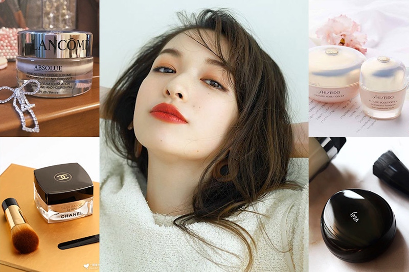 冬天不浮粉的秘密！立馬換上《粉霜》打底，妝感服貼宛如天生自帶琉璃光澤好膚質｜粉霜推薦