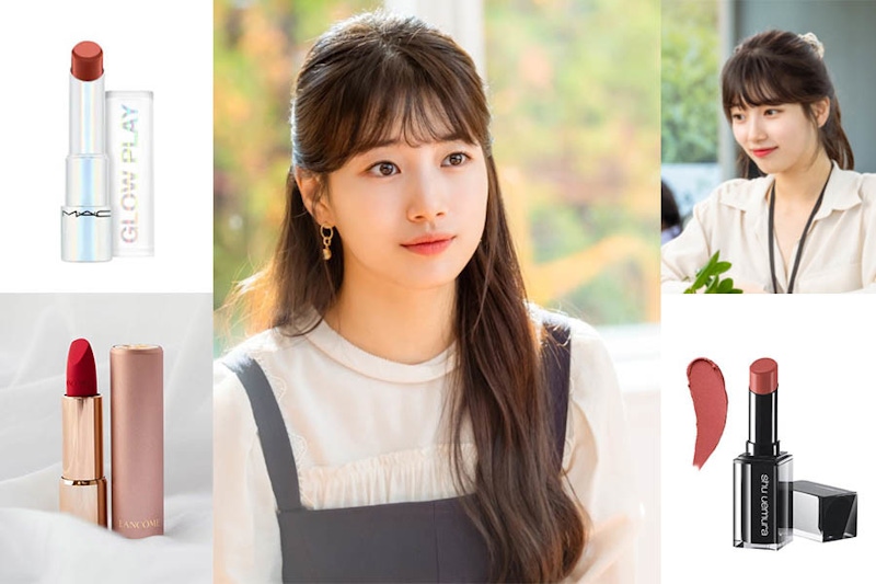 《Start-up》秀智御用口紅色號大公開！原來「達美」都用這支妝點好感CEO！同款色一併搜給妳～｜唇膏推薦