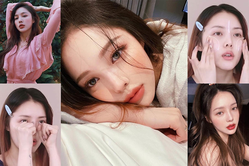 PONY美妝大神「獨門抗皺按摩」，臉部按摩手法有感消除細紋，奔三前抗老先做足！｜臉部按摩教學