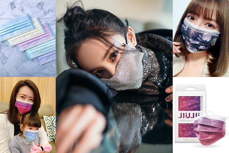 楊冪鑽石口罩引話題，愛美還是要防疫！《2020聖誕口罩》大家迎接2021健康年｜口罩推薦