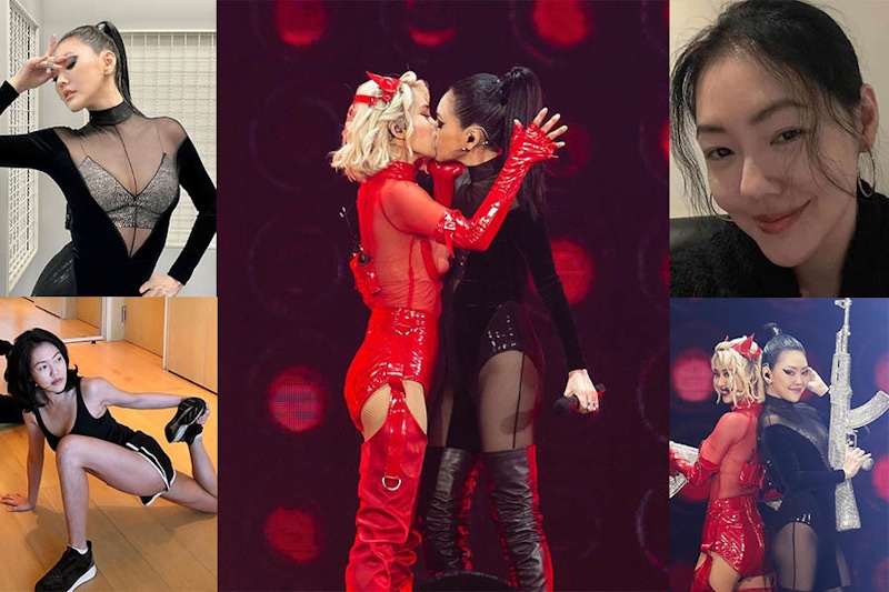 小S壓軸與Jolin蔡依林《Mr.Q》精彩合唱！不忘霸氣女女吻，展現火辣身材，保養一點也沒輸呸姐！｜女星保養秘訣