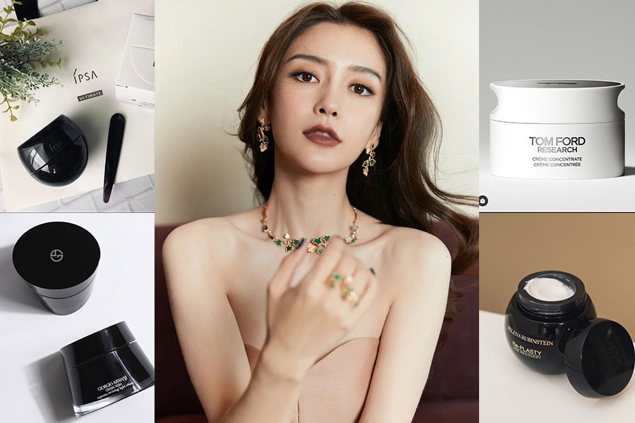 Angelababy顏值下降全因法令紋？抗老乳霜快準備，消除法令紋找回美麗巔峰｜乳霜推薦