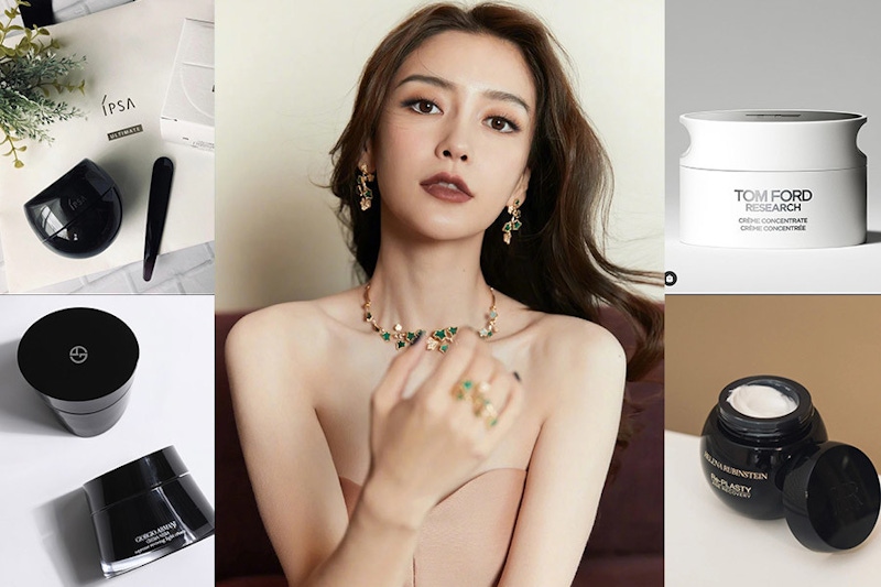 Angelababy顏值下降全因法令紋？抗老乳霜快準備，消除法令紋找回美麗巔峰｜乳霜推薦