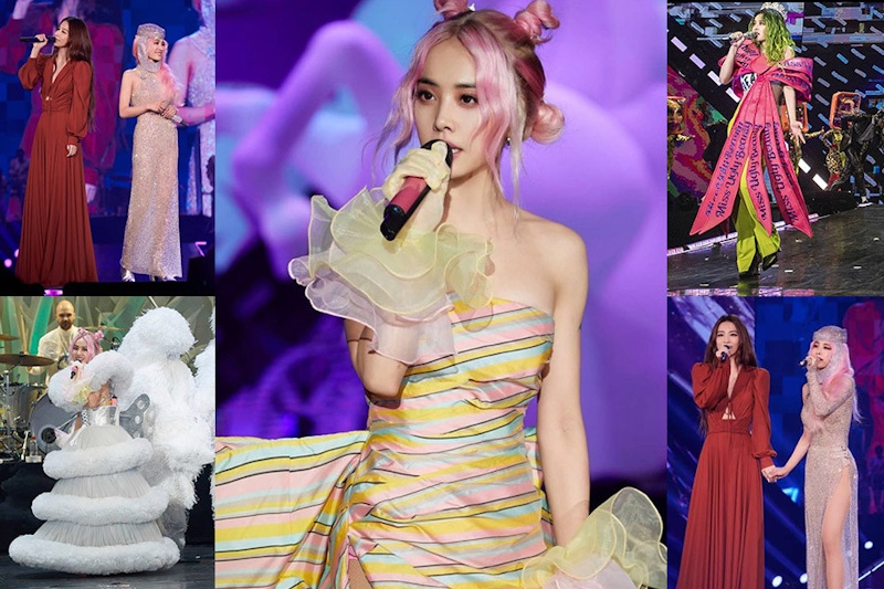 田馥甄合體蔡依林《刻在我心底的名字》引高潮！為同性戀發聲是女神們唱進歌裡的祝福｜名人焦點