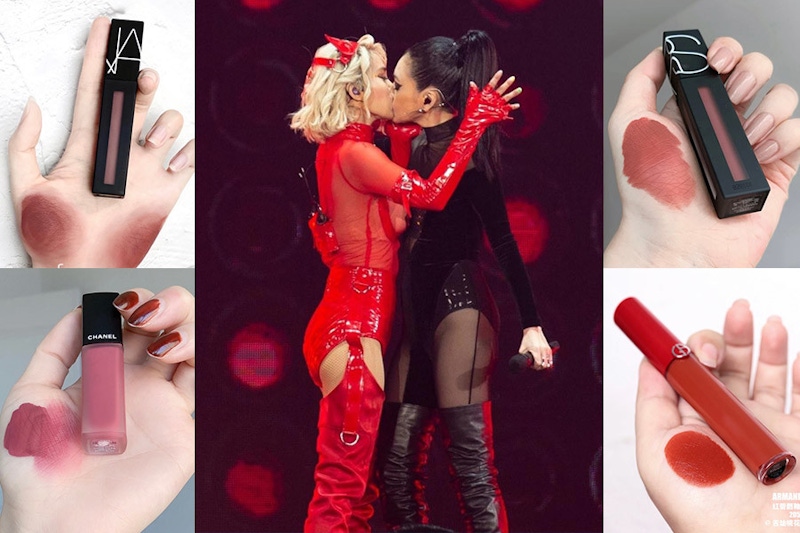 小S激吻蔡依林！妝花落彩全靠氣場來HOLD，下次親《不沾杯口紅》先準備｜唇膏推薦