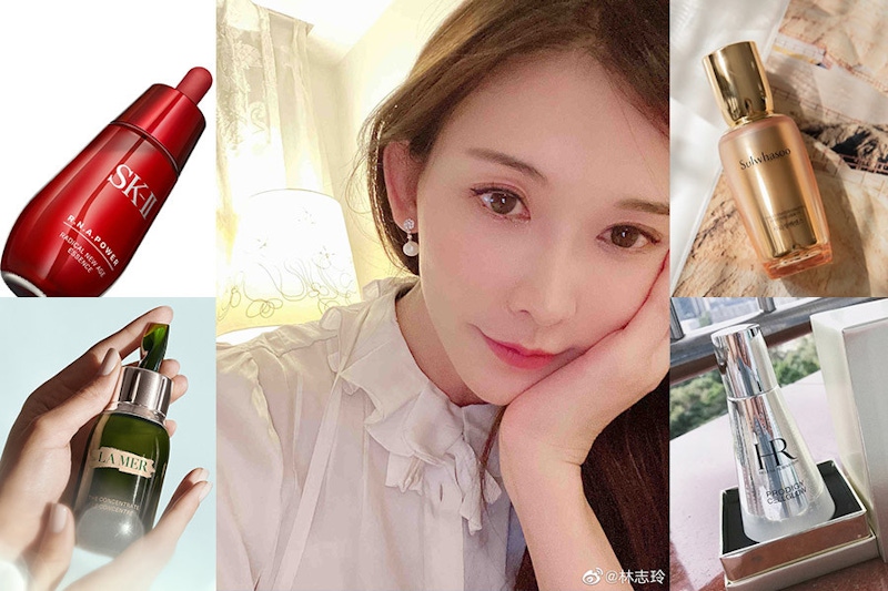 林志玲46歲逆齡驚人！不求同款防腐劑，起碼抗老精華要到位｜熟齡保養品推薦