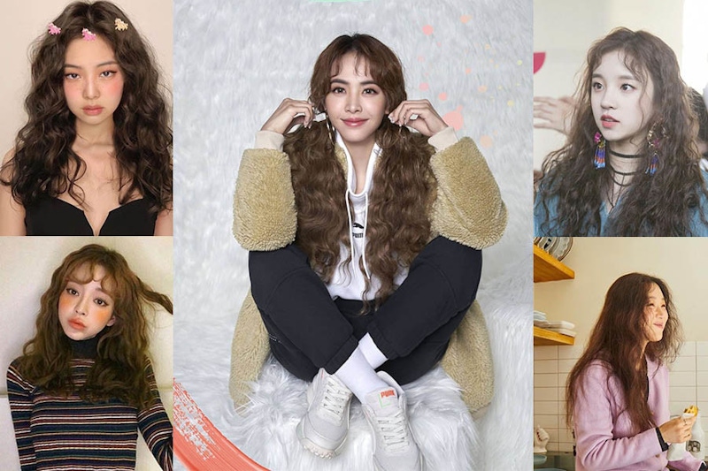 2021髮型趨勢「越蓬鬆越修飾臉型的髮型造型！」少不了嬉皮捲髮、復古捲髮打造凌亂空氣感～｜髮型推薦