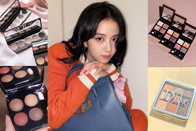 減齡秘密全靠撒嬌肉！眼下臥蠶全靠眼影盤，大地色眼影果然百搭萬能色｜眼影盤推薦