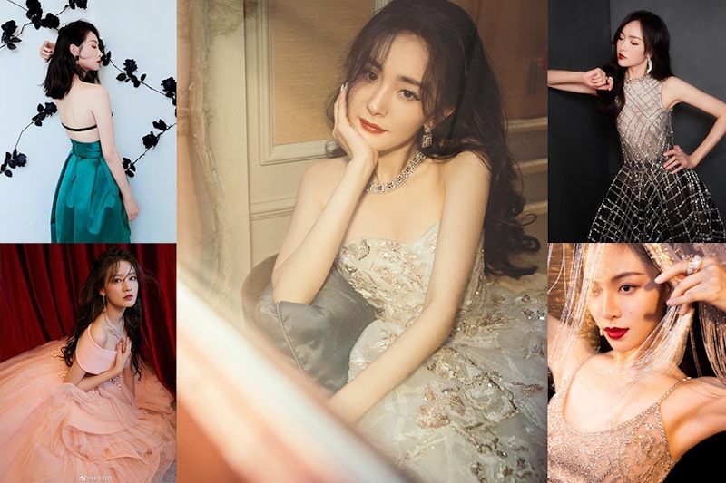 紅毯時尚大不同，楊冪、李沁成在逃公主和娃娃，唐嫣果然適合御姐風｜紅毯時尚