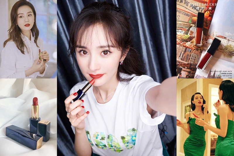 紅酒般的微醺感，楊冪、熱巴全靠一抹紅來艷壓紅毯，同款口紅色號趕緊加入購物車｜唇膏推薦